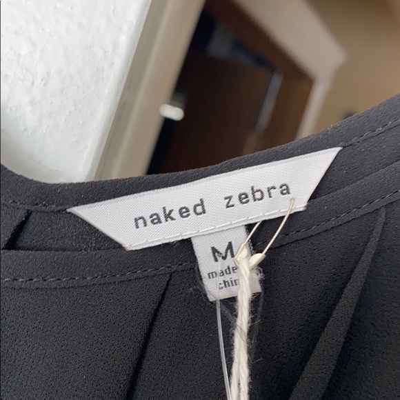 Flowy black cami/tank - Picture 2 of 3